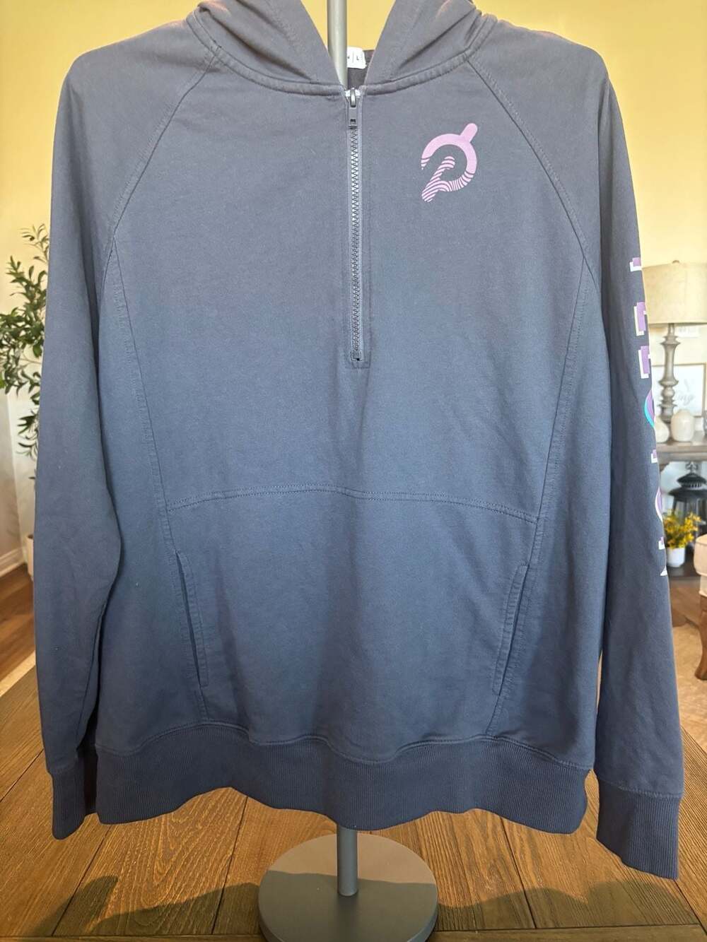 Peloton Make Your Mark 1/4 Zip Hoodie
